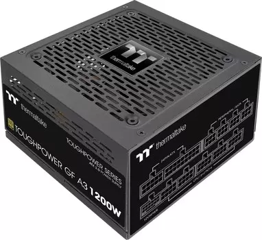 Блок питания 1200 Вт ATX Thermaltake Toughpower GF A3, 140 мм, 80 Plus Gold, Retail (PS-TPD-1200FNFAGE-H)