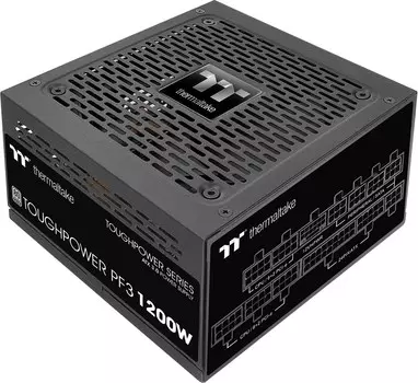Блок питания 1.2 кВт ATX Thermaltake Toughpower PF3, 120 мм, 80 Plus Platinum, Retail (PS-TPD-1200FNFAPE-3)