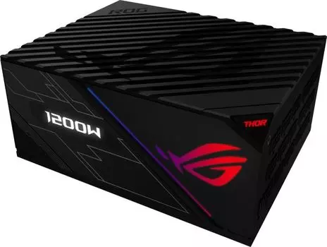 Блок питания 1.2кВт ATX ASUS ROG THOR, 135 мм, 80 Plus Platinum (90YE0080-B001N0)