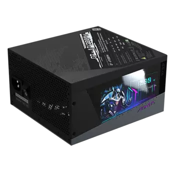 Блок питания 1200 Вт ATX GIGABYTE GP-AP1200PM, 140 мм, 80 Plus Platinum