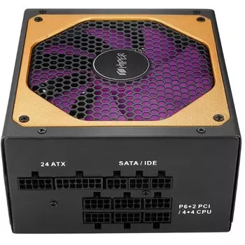 Блок питания 1300 Вт ATX HIPER HPG-1300FM, 140 мм, 80 Plus Gold, Retail (Hiper HPG-1300FM)