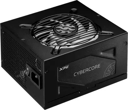 Блок питания 1000 Вт ATX Adata XPG CYBERCORE, 120 мм, 80 Plus Platinum, Retail (CYBERCORE1000P-BKCEU)
