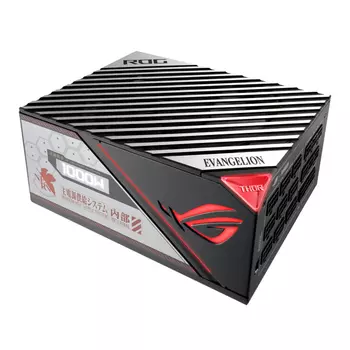 Блок питания 1 кВт ATX ASUS ROG Thor 1000W Platinum II EVA Edition, 135 мм, 80 Plus Platinum, Retail (90YE00L3-B0NA00)