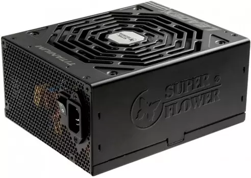 Блок питания 1 кВт ATX Super Flower Power Supply Leadex Titanium, 140 мм, 80 Plus Titanium (SF-1000F14HT)