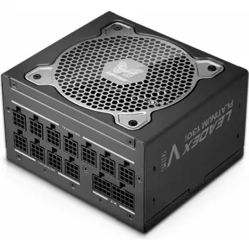 Блок питания 1 кВт ATX Super Flower Leadex V Pro Platinum, 120 мм, 80 Plus Platinum, Retail (SF-1000F14TP)