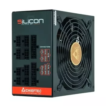 Блок питания 1 кВт ATX Chieftec SLC-1000C, 140 мм, 80 Plus Bronze