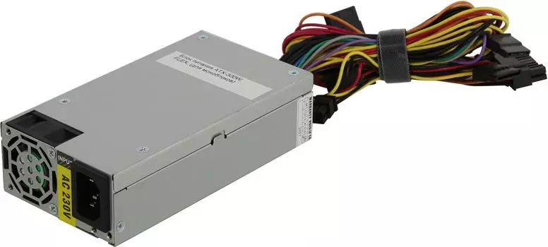 Блок питания 300 Вт FlexATX PowerCool, 40 мм, Bulk (OEM) (ATX-300W FLEX)