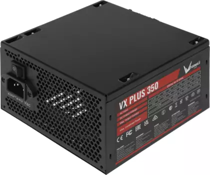 Блок питания 350 Вт ATX Formula V VX PLUS 350, 120 мм, Retail (VX-350 PLUS 350W)