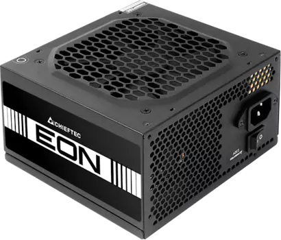 Блок питания 400 Вт ATX Chieftec Eon, 120 мм, 80 Plus, Retail (ZPU-400S)