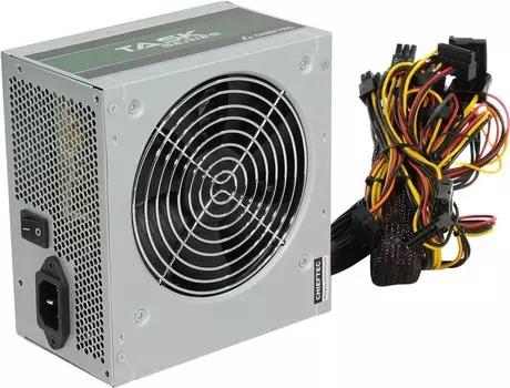 Блок питания 400 Вт ATX Chieftec Task TPS-400S, 120 мм, 80 Plus Bronze, Bulk (OEM) (TPS-400S-BULK)