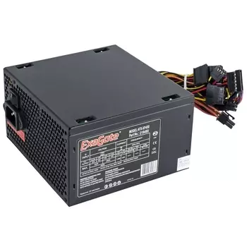 Блок питания 400 Вт ATX Exegate XP400, 120 мм (EX219459RUS-S)
