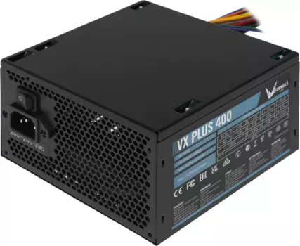 Блок питания 400 Вт ATX Formula V VX PLUS 400, 120 мм, Retail (VX-400 PLUS)
