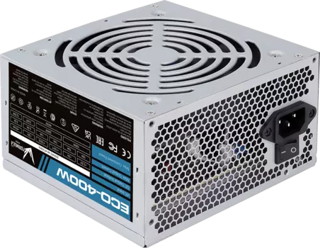 Блок питания 400 Вт ATX Formula V ECO 400, 120 мм, Retail (ECO-400W)