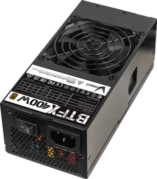 Блок питания 400 Вт TFX Formula V BTFX 400, 80 мм, 80 Plus Bronze, Retail (BTFX-400)