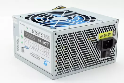 Блок питания 400 Вт ATX PowerCool ATX-400W-APFC (v2.3), 120 мм, 80 Plus, Bulk (OEM)