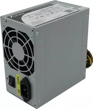 Блок питания 400 Вт ATX POWERMAN PM-400ATX , 80 мм, Bulk (OEM) (6106507)