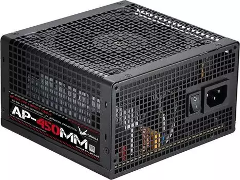 Блок питания 450 Вт ATX Formula V AP-MM 450, 120 мм, 80 Plus, Retail (AP-450MM)