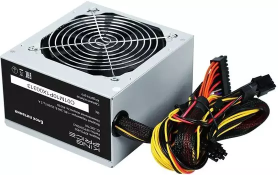 Блок питания 450 Вт ATX KingPrice KPPSU450, 120 мм, Bulk (OEM) (KPPSU450V4)