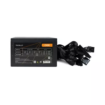Блок питания 450 Вт ATX TESLA C450, 120 мм, 80 Plus, Bulk (OEM) (TS-C450)