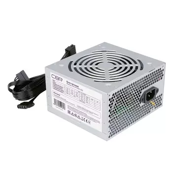 Блок питания 450 Вт ATX CBR PSU-ATX450-12EC, 120 мм (PSU-ATX450-12EC)