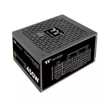 Блок питания 450 Вт SFX Thermaltake Toughpower SFX, 9 см, 80 Plus Gold (PS-STP-0450FNFAGE-1)