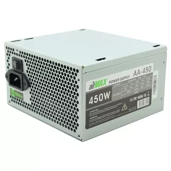 Блок питания 450 Вт ATX AirMax AA-450W, 120 мм