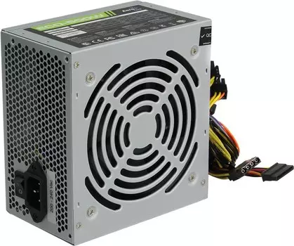 Блок питания 500 Вт ATX AeroCool ECO-500W, 120 мм (4710700957882)