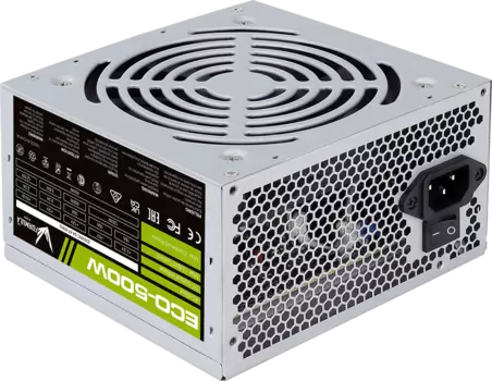 Блок питания 500 Вт ATX Formula V ECO 500, 120 мм, Retail (ECO-500W)