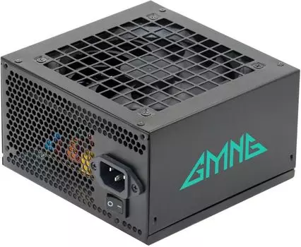 Блок питания 500 Вт ATX GMNG GG-PS500, 120 мм, 80 Plus, Retail (GG-PS500W-V2)
