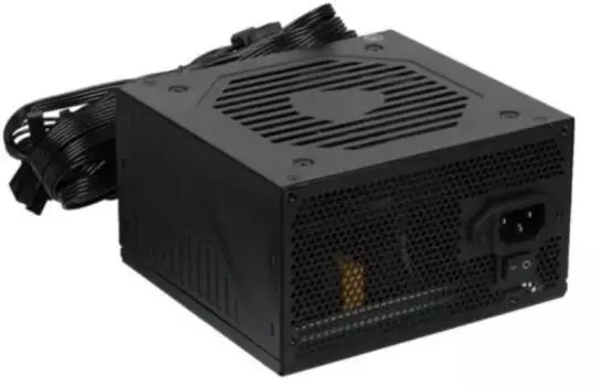 Блок питания 500 Вт ATX MSI MAG A500DN, 120 мм, 80 Plus, Retail (306-7ZP6A11-809)