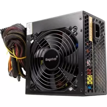 Блок питания 500 Вт ATX Segotep SG-500AE, 120 мм, 80 Plus, Retail (SG-500AE)