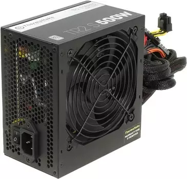 Блок питания 500 Вт ATX Thermaltake TRS-0500P-2, 120 мм, 80 Plus