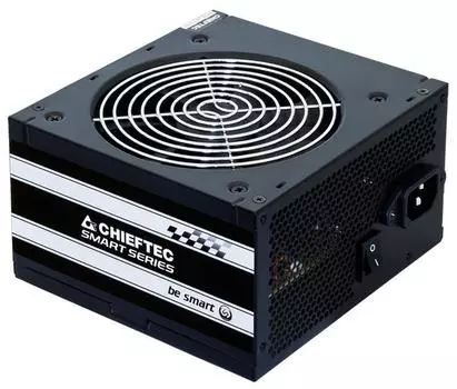 Блок питания 500 Вт ATX Chieftec GPS-500A8 , 120 мм, 80 Plus