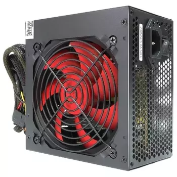 Блок питания 500 Вт ATX CROWN PLUS CM-PS500W, 120 мм, Bulk (OEM) (CM-PS500W Plus)