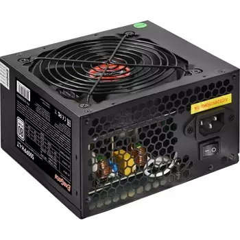 Блок питания 500 Вт ATX Exegate 500PPH-LT-S-OEM, 120 мм, 80 Plus, Bulk (OEM) (EX282040RUS-OEM-S)