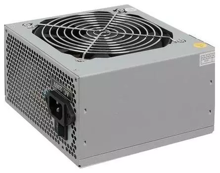 Блок питания 500 Вт ATX HIPRO HPA-500, 120 мм
