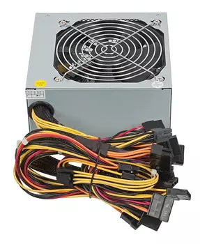 Блок питания 500Вт ATX HIPRO HPP-500W, 120 мм, 80 Plus