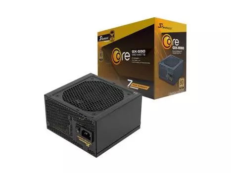 Блок питания 500Вт ATX Seasonic CORE GX-500, 120 мм, 80 Plus Gold (SSR-500LX)