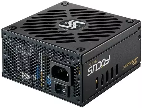 Блок питания 500Вт ATX Seasonic SGX-500, 120 мм, 80 Plus Gold (SSR-500SGX)