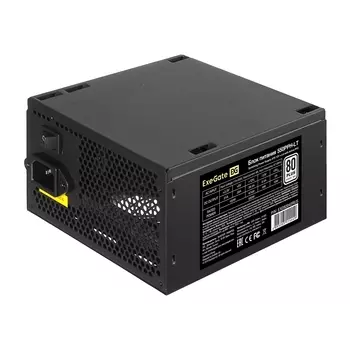 Блок питания 550 Вт ATX Exegate 550PPH-LT-OEM, 120 мм, 80 Plus, Bulk (OEM) (EX282042RUS-OEM)