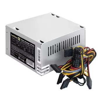 Блок питания 550 Вт ATX Exegate CP550, 80 мм, Bulk (OEM) (EX282067RUS-PC)