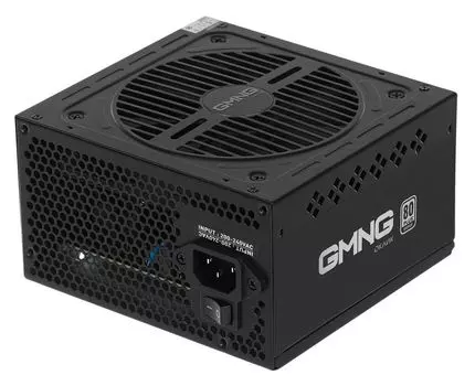 Блок питания 550 Вт ATX GMNG, 120 мм, 80 Plus Bronze, Retail (PSU-550W-80BR)