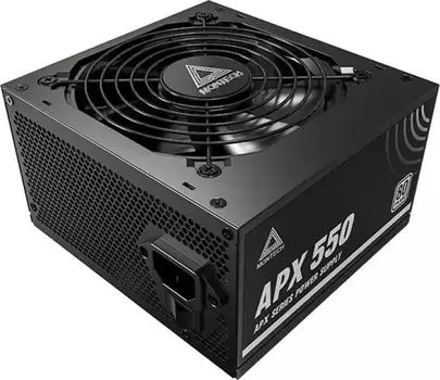 Блок питания 550 Вт ATX Montech APX 550W, 120 мм, 80 Plus, Retail (XWYA11-550)