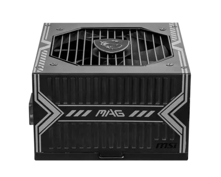 Блок питания 550 Вт ATX MSI MAG A550BN, 120 мм, 80 Plus Bronze, Retail