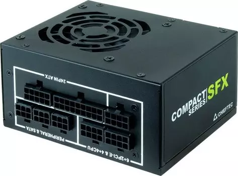 Блок питания 550 Вт SFX Chieftec CSN-550C 550W, 80 мм, 80 Plus Gold (CSN-550C)