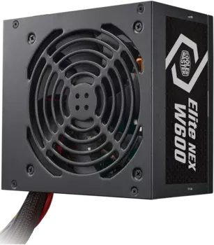 Блок питания 600 Вт ATX CoolerMaster, 120 мм, 80 Plus, Retail (MPW-6001-ACBW-BEU)