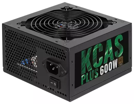 Блок питания 600 Вт ATX Formula V KCAS PLUS 600, 120 мм, 80 Plus Bronze, Retail (KCAS PLUS 600W)