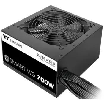 Блок питания 600 Вт ATX Thermaltake Smart W3, 120 мм, 80 Plus, Retail (PS-SPW-0700NNFAWE-1)