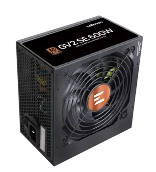Блок питания 600 Вт ATX Zalman ZM600-GV2SE, 120 мм, 80 Plus Bronze, Retail (ZM600-GV2SE)