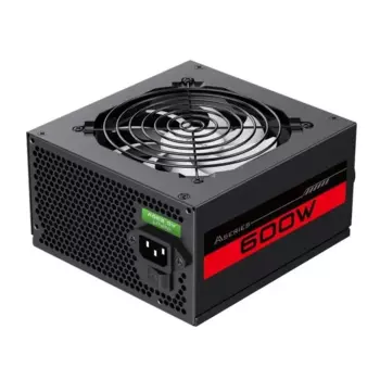 Блок питания 600 Вт ATX Zircon AA-600, 120 мм, 80 Plus, Retail (AA-600)